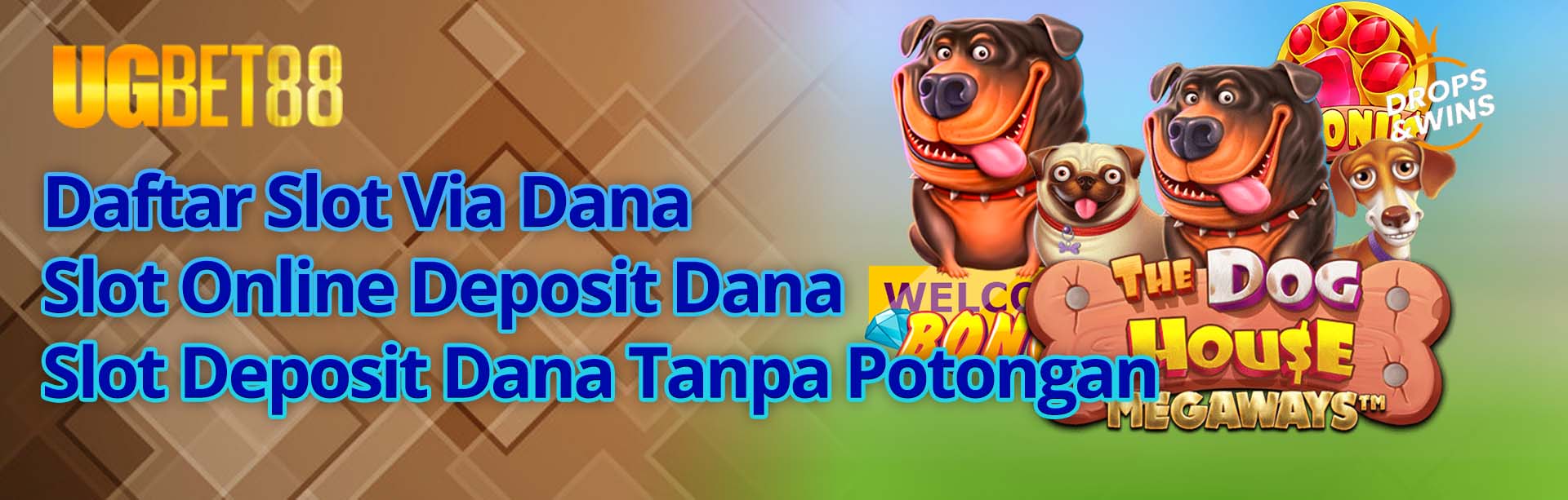 UGBET88: Daftar Slot Via Dana - Slot Online Deposit Dana - Slot Deposit Dana Tanpa Potongan